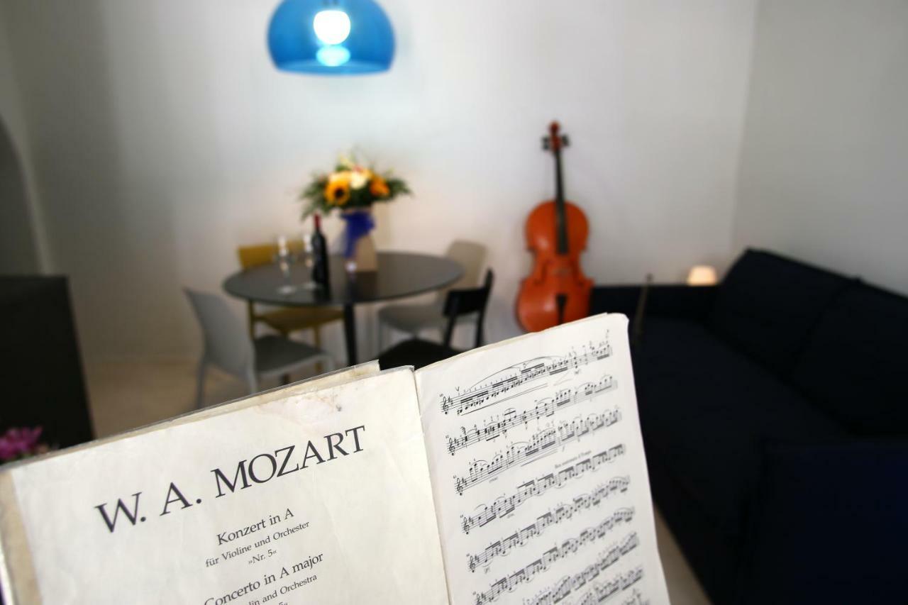 Suite Mozart Vieste Buitenkant foto